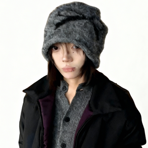 Gorro Unisex con Logotipo de Mariposa, Impresión por Sublimación, Sensación de Alta Gama, Cálido, Estilo Urbano, Estiliza el Rostro, para Deportes al Aire Libre - Product Image 1