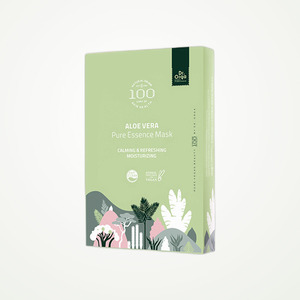 มาส์กหน้า ดร.ออร์ก้า 100 อโลเวร่า เพียว เอสเซนส์ มาส์ก แพ็ค (5 แผ่น) - Product Image 5