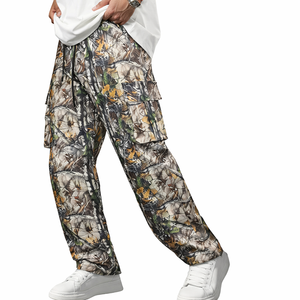 Pantalones Cargo para Hombre, Ropa Casual, Tejido Transpirable y Ligero, Uso Diario - Product Image 1