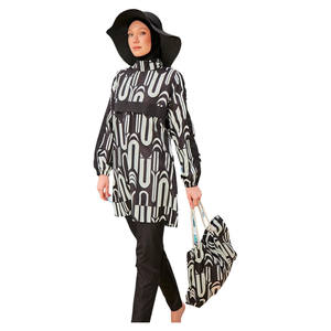 Conjuntos Deportivos Modestos de Alta Calidad para Mujeres Musulmanas, Ropa Deportiva de Cobertura Total para Gimnasio, Entrenamiento, Todas las Temporadas, Corte Regular, Diseño Sólido - Product Image 2