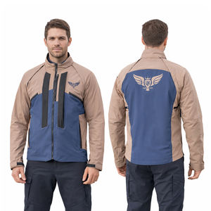 Chaqueta de Motociclismo Personalizada 2026 para Hombre, Impermeable, Resistente al Viento, Chaqueta Protectora para Motociclistas, Equipo de Conducción al Aire Libre - Product Image 1
