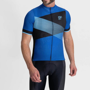 Maillot de cyclisme à manches courtes pour l'automne et l'hiver, avec tissu résistant au vent et coupe confortable - Product Image 3