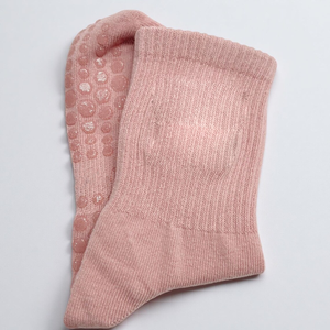 Customized Cotton Crew <b>Socks</b> Striped Knitted Warm Breathable Long Cuff Daily Use <b>Socks</b> for Autumn <b>Winter</b> <b>Women</b> Men Kids - Product Image 5