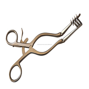 Retractor Quirúrgico Weitlaner, Juego de Instrumentos de Acero Inoxidable Autoestables para Cirugía General, Certificado CE Clase II Manual ISO13485 - Product Image 1