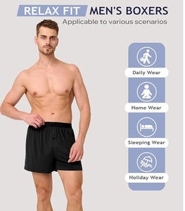 Pantalones Cortos Deportivos Casuales de Verano para Hombre, de Felpa, de Secado Rápido, Antiarrugas, con Dobladillo Dividido, Cintura Elástica Alta, Transpirables, para Yoga - Product Image 5