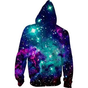 Sudadera con capucha clásica para hombre con cremallera y forro de lana cepillada para uso diario - Product Image 2