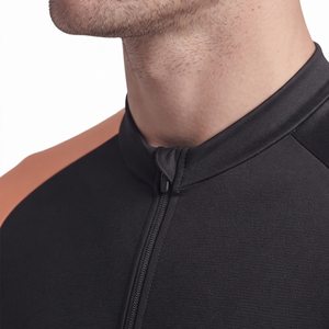 Fabricant de maillots de vélo de route personnalisés pour hommes, maillot de cyclisme pour hommes, maillot de vélo de route à fermeture éclair intégrale, maillot de cyclisme haut de gamme pour hommes - Product Image 4