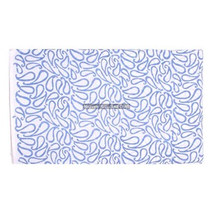Tissu en coton imprimé floral bloc à la main coton imprimé 5 verges tissu de base léger en cours d'exécution à vendre teint naturel écologique - Product Image 1