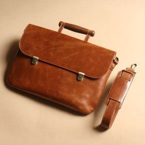 Indian Supplier Vintage Style Leather <b>Laptop</b> Messenger <b>Bag</b> for <b>Work</b> or Meetings and Daily Commute Available for Wholesale Supply - Product Image 1