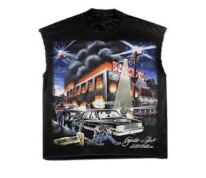 T-shirt Oversize 100 % Coton Tendance 2026 – Nouveau Tissu Lourd avec Impression 3D Haute Définition – Personnalisation de T-shirt - Product Image 5