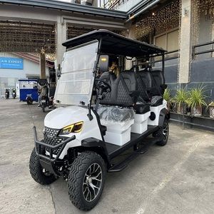 Carritos de golf eléctricos de un solo asiento para adultos en buen estado, funcionando, tipo Club Car, a bajo precio, al por mayor, en stock para la venta. - Product Image 2