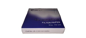 Papier filtre capacitif à 90 mm de diamètre, qualité moyenne, cercle moyen - Product Image 3