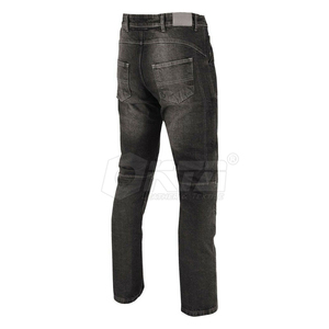 Jeans de Motocicleta para Hombre OEM con Protección de Kevlar, Ropa Protectora para Motociclistas, Jeans de Kevlar para Motocicleta al por Mayor - Product Image 3