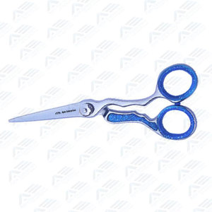 Tijeras de Corte de Pelo Planas y Dentadas, Herramientas Elegantes para Estilistas, Tijeras de Peluquería Profesionales de 6.0 Pulgadas, Nuevo Modelo - Product Image 6