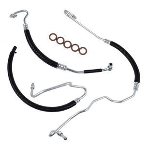 Set di 3 Tubi per Servosterzo per Chevy Silverado GMC Sierra 2500 HD 3500 6.6L V8 Turbo Diesel 2001-2006, 15062625 15295841 15066 - Product Image 5