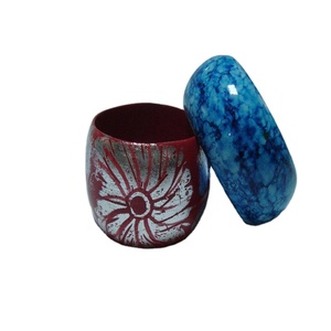 Pulsera de Jade de fabricación india, brazalete personalizado a la moda en varios colores - Product Image 5