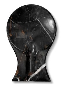 Repose-cuillère en marbre fait main pour poser les louches, les cuillères et les ustensiles de cuisine pendant les séances de préparation des repas - Product Image 5