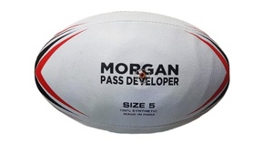 Balón de Rugby Union Sports Match-Ready tamaño 5 de calidad superior de última moda con agarre duradero - Product Image 6