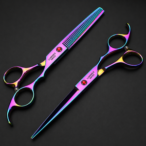 Ciseaux professionnels pour toilettage des animaux, pour couper les poils des animaux, ciseaux de toilettage pour une coupe lisse et facile, professionnels - Product Image 5