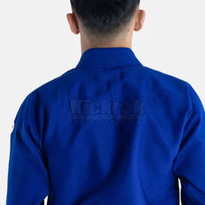 ชุดยูนิฟอร์มไอคิโดคลาสสิก ผ้าฝ้าย 100% ทนทาน สวมใส่สบาย เหมาะสำหรับการฝึกศิลปะการต่อสู้ - Product Image 5