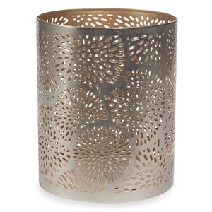 <b>Top</b> Trending Candle Holder With Intricate Cut-Out Design Decorative Metal <b>Rust</b> Resistant Votive Customized Size Shape - Product Image 1