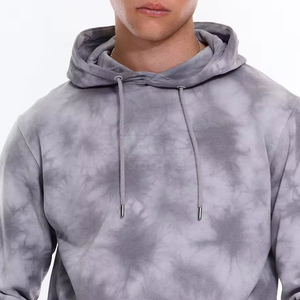 Conjunto Deportivo de Invierno de Primera Calidad para Hombre, Diseño de Dos Piezas con Estampado Tie Dye, Personaliza Tu Propio Conjunto Deportivo de Manga Larga con Estampado Tie Dye - Product Image 4