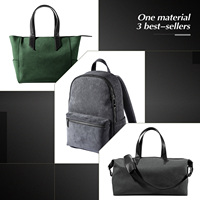 Sacoche pour ordinateur portable homme durable avec poche avant, bandoulière, antichoc, écologique, pour affaires, travail, bureau, fermeture éclair