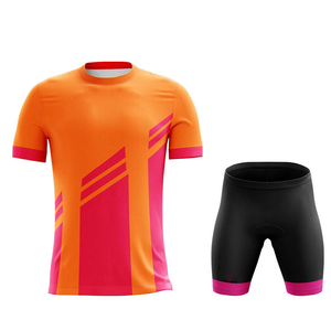 Conjuntos de Jersey de Ciclismo Oem, Ligeros, con Impresión por Sublimación, Uniformes de Ciclismo para Hombre, Ropa de Ciclismo - Product Image 1