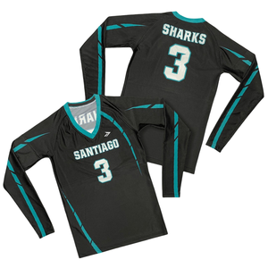 Home Away <b>Volleyball</b> Jersey <b>Set</b> Women Two Color Reversible Uniform Custom Logo Number Name Breathable OEM Wholesale Supplier - Product Image 1