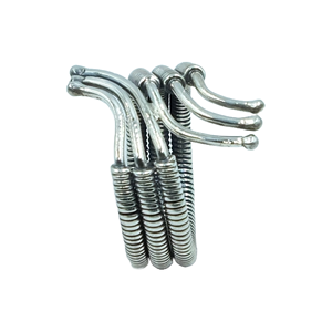 Bague en argent sterling 925 pur, faite à la main, style vintage bohème, pour femme, petite amie, unisexe, cadeau de Noël - Product Image 1