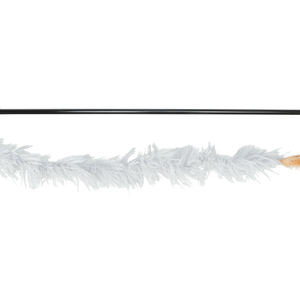 Juego de plumas largas para interiores de 48 cm en colores surtidos para juguetes interactivos y de movimiento para mascotas - Product Image 4