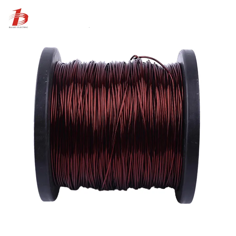 OEM 12AWG B130 F155 H180 C200 1.6mm 1.12mm 1.5mm एनामेल्ड इंसुलेटेड एल्यूमीनियम चुंबक घुमावदार तार ट्रांसफार्मर और मोटर्स के लिए उपयोग किया जाता है