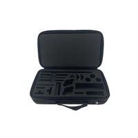 Estuche de Herramientas Moderno Ziversy Negro de Espuma EVA EVA-007 con Logotipo Personalizado, Reutilizable, Ecológico, Impermeable, Resistente a Impactos, con Cierre para Viaje