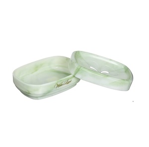 Bathroom Storage Resin <b>Soap</b> Dispenser Good Selling Resin <b>Soap</b> Dishes Home Hotel Bar <b>Soap</b> Saver Box Customize Packing - Product Image 3