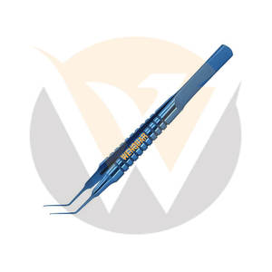 Instruments de Fabricant Wenquar : Forceps Ophtalmiques Angulaires pour Capsulorhexis en Titane et Acier Inoxydable - Product Image 5