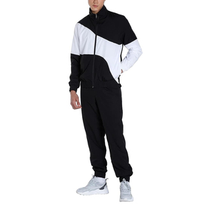 Custom Screen Printing Flared Sweatpants and Hoodie Sets Outdoor Wear Fashionable Street Style Tracksuit For Men's - Product Image 1