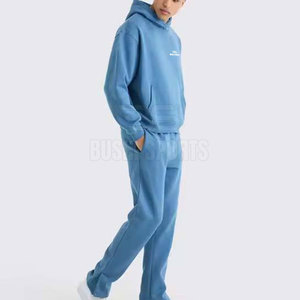 Chándal de corte holgado de alta calidad, diseño relajado, diseñado para brindar comodidad y durabilidad. - Product Image 3