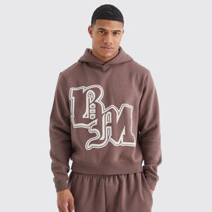 Chándal Deportivo Personalizado para Hombre, de Alta Calidad, Transpirable, Ligero, Cintura Elástica, Informal, Ecológico, de Algodón, para Invierno, Tallas Grandes, Color Sólido - Product Image 2