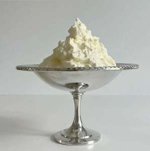 Tazón de Metal de Diseño para Helado, Taza de Acero Inoxidable para Postre, Decoración de Mesa - Product Image 1