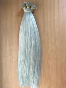 Keratin hair Grade Remy Virgin Extensiones de cabello vietnamita Punta plana Estilo de onda recta sedosa Todos los paquetes de colores - Product Image 6