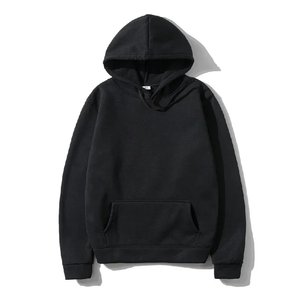 เสื้อฮู้ดดี้ผู้ชายผู้หญิงสีพื้นสำหรับฤดูหนาว มีกระเป๋า ระบายอากาศได้ดี ผ้าฝ้าย 100% เหมาะสำหรับเล่นกีฬา ฟิตเนส แฟชั่นลำลอง ปักลาย - Product Image 6