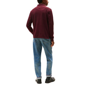 Polo classique de qualité supérieure en coton extensible respirant pour homme, coupe régulière, tricot piqué, manches longues, 1985 - Product Image 2