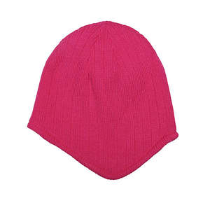 Gorro Unisex Blanco Sólido de Punto Acrílico para Invierno, Casual, para Exteriores, Adulto, 58-60CM - Product Image 4