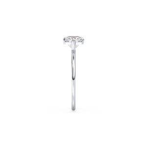 Bague en argent sterling 925 certifiée GRA avec moissanite REYES pour femme, bijou de luxe pour usage quotidien et cadeau d'anniversaire - Product Image 4
