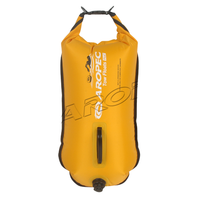Aropec Sports Corp – Bouée de natation double airbag en nylon imperméable pour la plongée et les sports nautiques toutes saisons 14