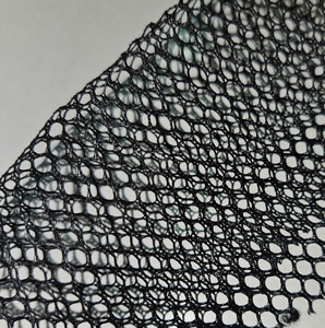 Tela de malla teñida Lisa De Punto ligero de alta resistencia 100% poliéster personalizable OEM para la construcción de bolsas - Product Image 2