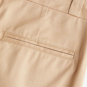 Shorts cargo non tissés unis pour hommes, grande taille, été, couleurs personnalisées, respirants, séchage rapide, taille élastique, vente en gros - Product Image 4