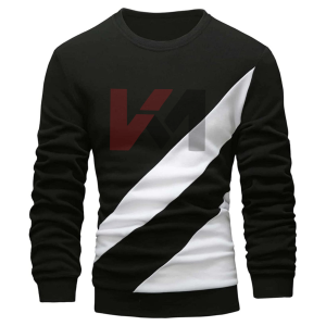 Sudadera Boxy con Marca Personalizada, Puños Acanalados Extra Anchos, Ajuste Estructurado para Venta al por Menor, Venta al por Mayor Internacional - Product Image 1