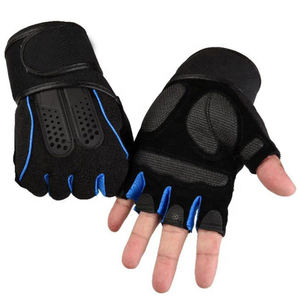 Guantes de Entrenamiento de Alta Calidad sin Dedos para Fisicoculturismo, Guantes de Ejercicio con Logotipo Personalizado, Guantes de Gimnasio Transpirables - Product Image 4