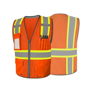 Cheap Price Best Hot Sale Winter Work Vest Cotton/Spandex Waterproof Security Custom Made Low MOQ Safety Vest - Product Image 5
